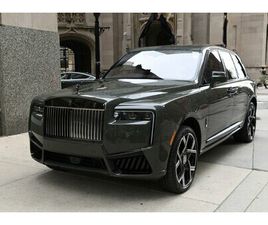 NEW 2025 ROLLS-ROYCE CULLINAN BLACK BADGE CHICAGO IL 60611