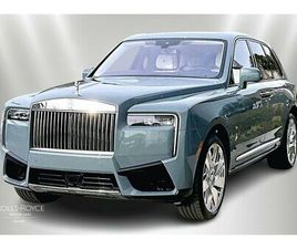 NEW 2026 ROLLS-ROYCE CULLINAN ATLANTA GA 30350