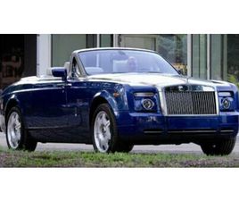 USED 2010 ROLLS-ROYCE PHANTOM DROPHEAD COUPE NAPLES FL 34103
