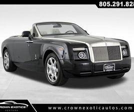 USED 2010 ROLLS-ROYCE PHANTOM DROPHEAD COUPE VENTURA CA 93003