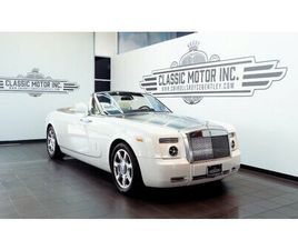 USED 2011 ROLLS-ROYCE PHANTOM DROPHEAD COUPE SCOTTSDALE AZ 85257