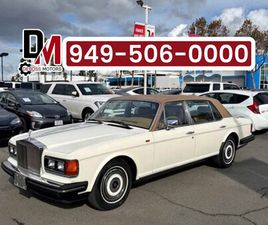 USED 1988 ROLLS-ROYCE SILVER SPUR COSTA MESA CA 92626