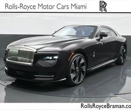 CERTIFIED 2025 ROLLS-ROYCE SPECTRE W/ SPECTRE LAUNCH PACKAGE MIAMI FL 33137