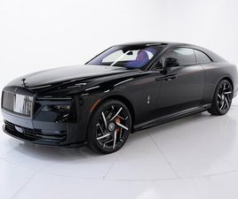 NEW 2026 ROLLS-ROYCE SPECTRE BLACK BADGE FORT LAUDERDALE FL 33304