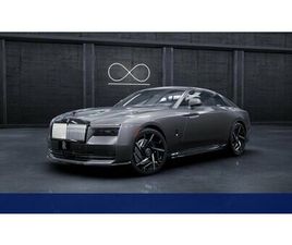 NEW 2026 ROLLS-ROYCE SPECTRE BLACK BADGE GREENWICH CT 06830