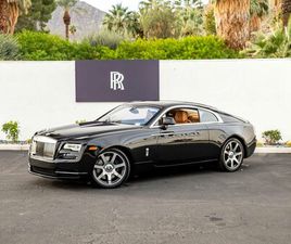 CERTIFIED 2017 ROLLS-ROYCE WRAITH RANCHO MIRAGE CA 92270