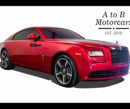 ROLLS ROYCE WRAITH USED 2014 ROLLS-ROYCE WRAITH ADDISON TX 75001