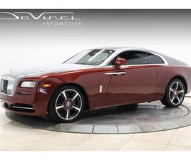 USED 2016 ROLLS-ROYCE WRAITH COUPE 2D JACKSONVILLE FL 32207