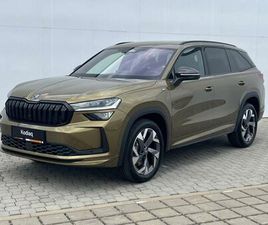 SKODA KODIAQ ŠKODA KODIAQ SPORTLINE 7DSG 4X4 2,0TDI
