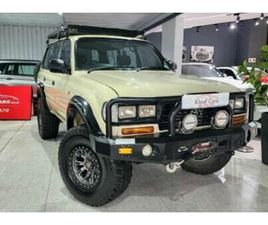 1996 TOYOTA LAND CRUISER 80 4.5 GX STATION WAGON