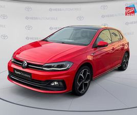 VOLKSWAGEN POLO 1.0 TSI 95CH R-LINE D'OCCASION - HESS AUTOMOBILE