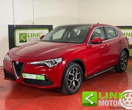 ALFA ROMEO STELVIO TI 2.2 JTDM 160 CV AT8 RWD LUSSO - TETTO - PELLE