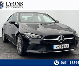 CLA180 COUP A/T PROGRESSIVE