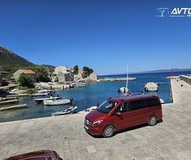 MERCEDES CLASSE V V 250 MERCEDES-BENZ V-RAZRED V 250 D AVANTGARDE DOLGI