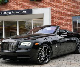 CERTIFIED 2020 ROLLS-ROYCE DAWN BEVERLY HILLS CA 90211