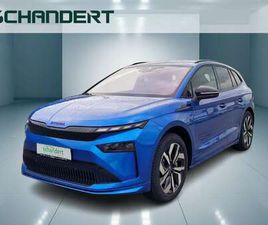 SKODA ENYAQ 85 X SPORTLINE MATRIX NAVI AHK WÄRMEPUMPE?SOFORT-V