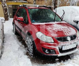 SUZUKI SX4 2012