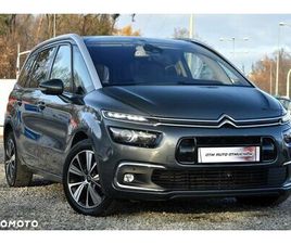 CITROEN C4 GRAND PICASSO CITROËN C4 GRAND PICASSO BLUEHDI 150 EAT6 SHINE