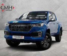 2.0TD DOUBLE CAB TL AUTO