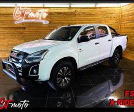 250D-TEQ DOUBLE CAB X-RIDER
