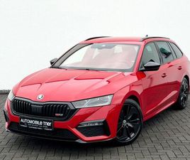 SKODA OCTAVIA COMBI RS 2.0 TDI DSG /NAVI/LED/ACC/
