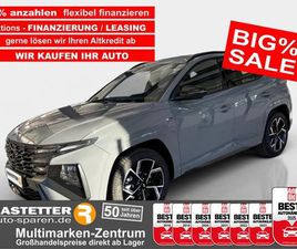 HYUNDAI TUCSON T-GDI 48V DCT N LINE 5JAHRE+19Z+ACC+EHECK