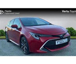 TOYOTA COROLLA 2022 TOYOTA COROLLA 2.0 VVT-I HYBRID EXCEL 5DR CVT ESTATE PETROL/ELECTRIC AUTOMATIC