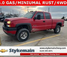 USED 2005 CHEVROLET SILVERADO 2500 LS H/D EXTENDED CAB