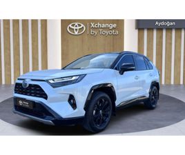 2024 TOYOTA RAV4 2.5 HYBRID 4X4 PASSION X-SPORT E-CVT 222HP