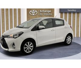 TOYOTA YARIS 2016 TOYOTA YARIS 1.33 FUN SPECIAL MULTIDRIVE S 99HP