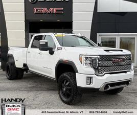 USED 2023 GMC SIERRA 3500 DENALI