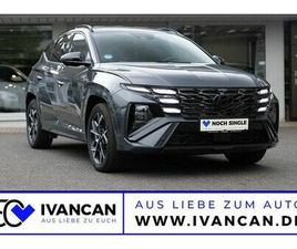 HYUNDAI TUCSON 1.6T 160PS 48V DCT AWD N LINE
