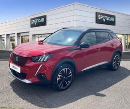 PEUGEOT 2008 E-2008 136 CH GT PACK