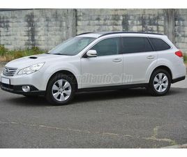SUBARU LEGACY 2.0 D COMFORT OUTBACK!! MAGYARORSZÁGI! VEZETETT SZ.KÖNYV! AZONNAL ELVIHETŐ!