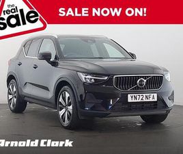 VOLVO XC40 T4 1.5H T4 RECHARGE 10.7KWH CORE AUTO EURO 6 (START/STOP) 5DR