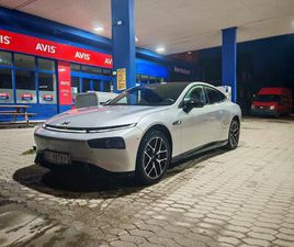 XPENG P7 AWD PERFORMANCE X-PILOT DYNAUDIO 360 KAMERA