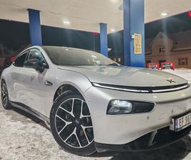 XPENG P7 XPENG P7I FACELIFT PERFORMANCE • 86 KWH • FULL GARANTI