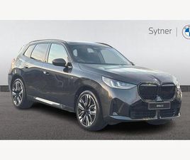 BMW X3 XDRIVE 20I 2.0 20I MHT M SPORT AUTO XDRIVE EURO 6 (START/STOP) 5DR