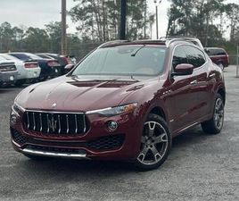 USED 2018 MASERATI LEVANTE GRANLUSSO