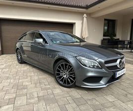 MERCEDES CLS SHOOTING BRAKE CLS 350 MERCEDES-BENZ CLS 350 BLUETEC D 4MATIC 9G-TRONIC FINAL EDITION AMG MASSZÁZS S.MENTES HARMAN DISTRONIC LÉGRUGÓ 360KAM