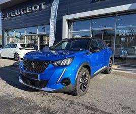 PEUGEOT 2008 1.2 PURETECH 130CH S&S GT EAT8