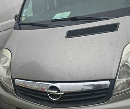 OPEL VIVARO LONG OSZKLONY LIFT KROSNO ODRZAŃSKIE • OLX.PL