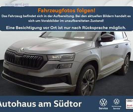 SKODA KAROQ SPORTLINE 1.5 TSI | LED AHK RFK ACC