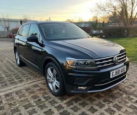 VOLKSWAGEN TIGUAN 2.0 TDI SEL DSG EURO 6 (START/STOP) 5DR