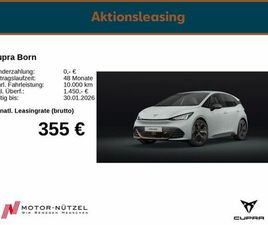 CUPRA BORN 231PS/ SENNHEISER/ SHZ/ ACC/ FULL-LINK/ LED