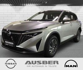 NISSAN QASHQAI N-CONNECTA MHEV 6MT KOMFORT- UND WINTER