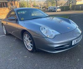 3.6 996 CARRERA 4 CABRIOLET TIPTRONIC S AWD 2DR