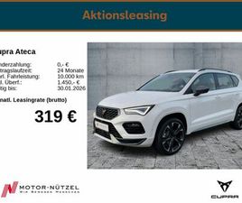 CUPRA ATECA 150PS DSG/ AHK/ TOPVIEW/ EL. HECKKL./ SHZ