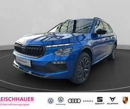 SKODA KAMIQ BALANCE 1,5 TSI 150 PS DSG AHK NAVI LED AC