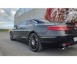 MERCEDES-BENZ S-RAZRED S 500 4MATIC